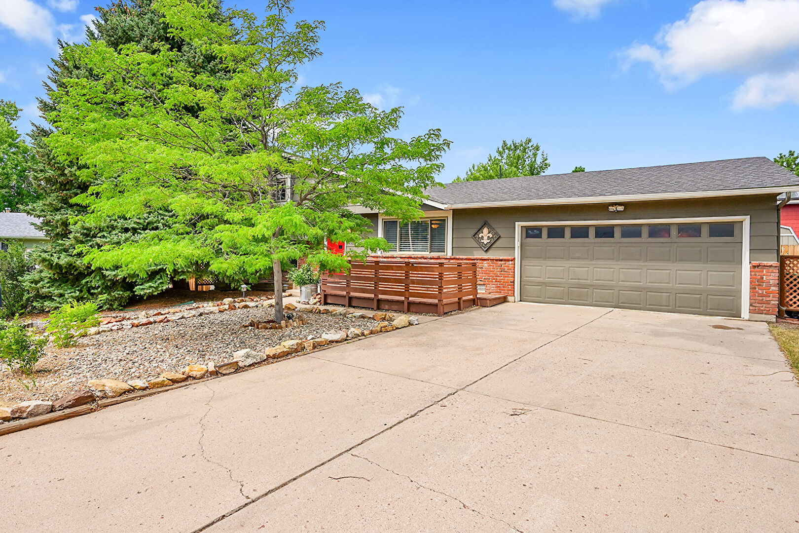 Front at 5720 Red Onion Way, Colorado Springs, CO 80918, listed by Alvida Ahmad, MLS ID: 7420841