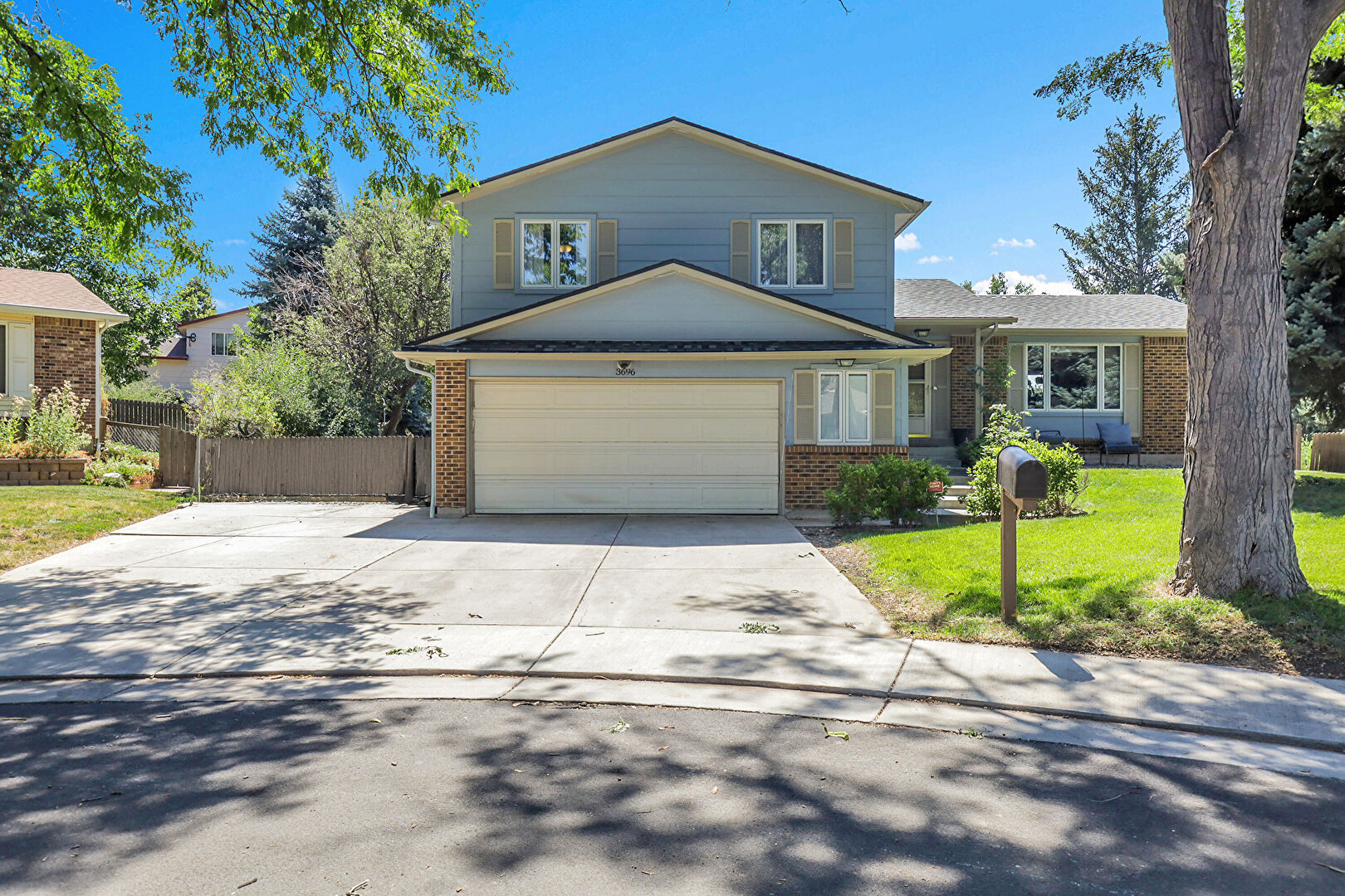Front at 3696 South Argonne Street, Aurora, CO 80013, listed by Dave Nubiine