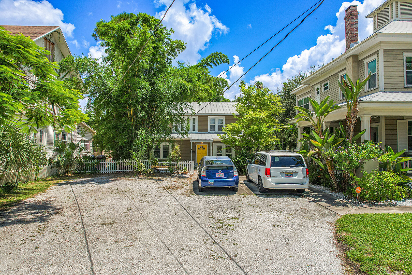 Front of Structure at 1637 Woodford Avenue, Fort Myers, FL 33901, listed by Betty Leathers, MLS ID: 2025006519