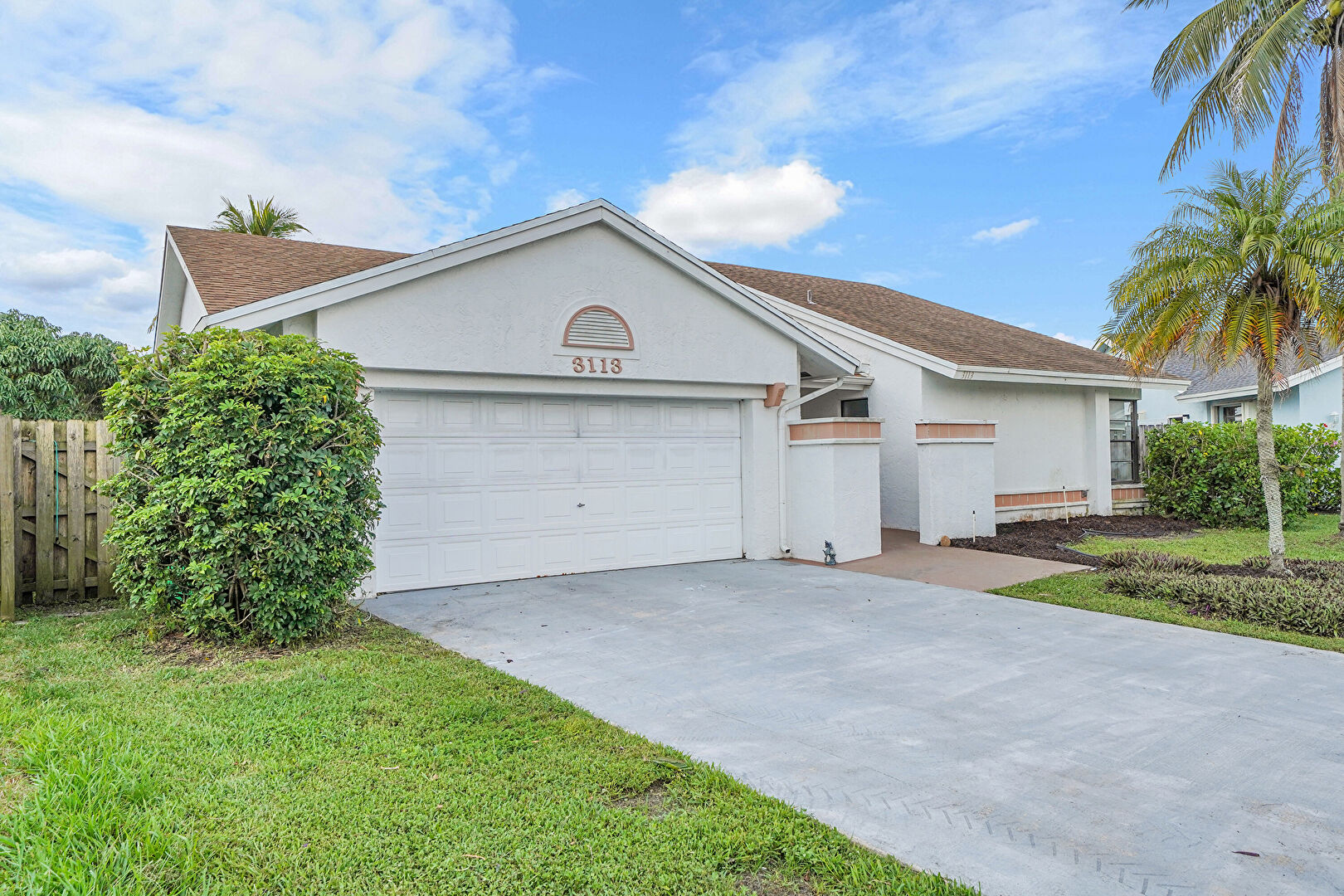 Front at 3113 Northwest 107th Drive, Sunrise, FL 33351, listed by Diana Bermudez Agudelo P.A.