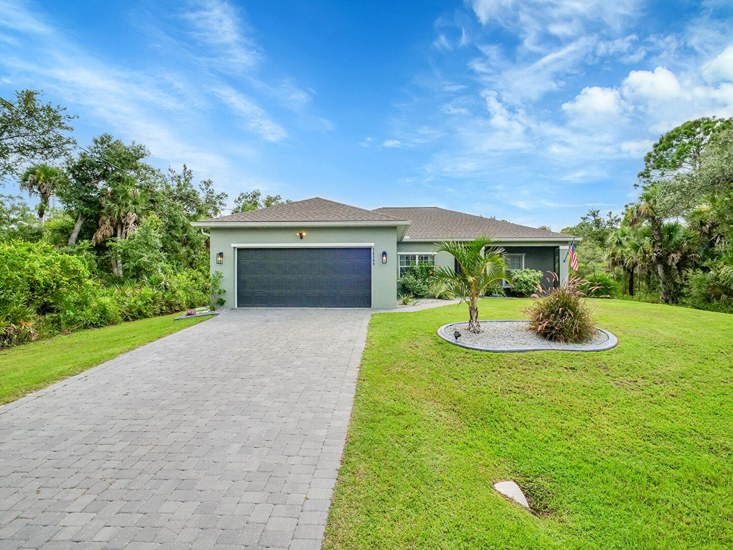 Front at 14309 Rice Avenue, Port Charlotte, FL 33953, listed by Janet Minerich, MLS ID: C7514082