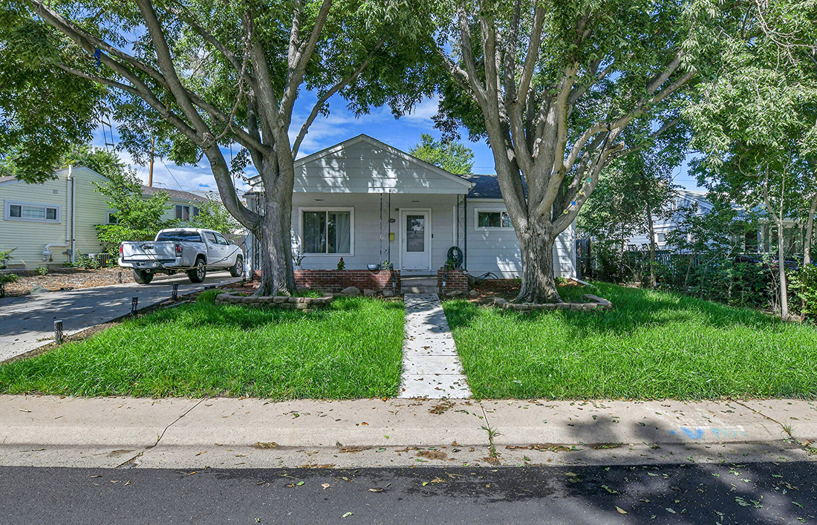 Front at 2691 South Hooker Street, Denver, CO 80219, listed by Larina McClain