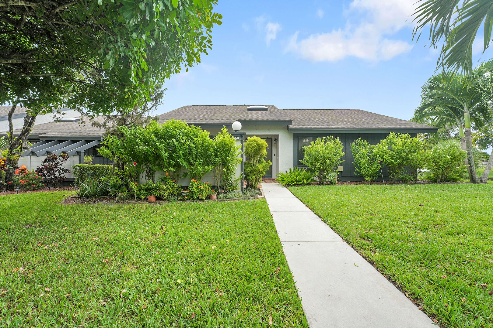 Front at 468 Long Bow Court, Royal Palm Beach, FL 33411, listed by Matt Smith