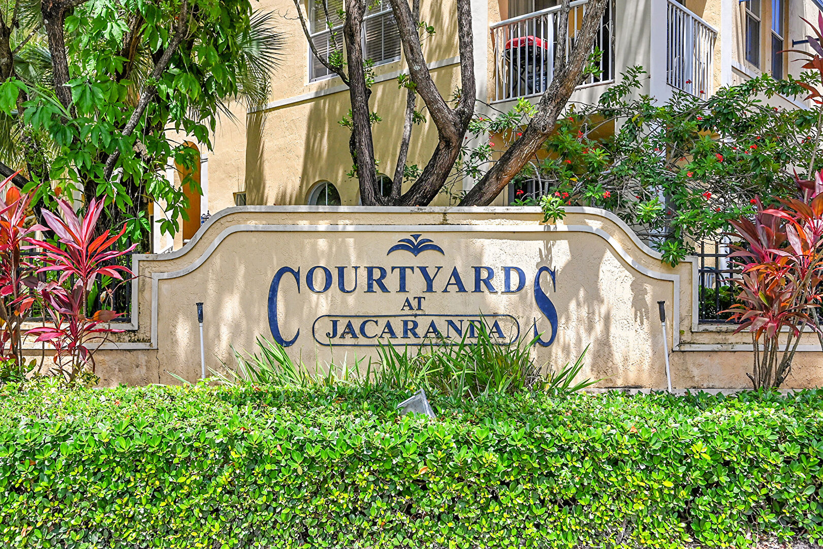 Community Sign at 150 Jacaranda Country Club Drive, 200, Plantation, FL 33324, listed by Nikki Hanna, MLS ID: F10497113
