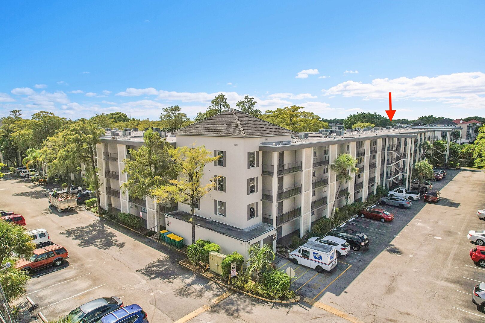 Front of Building at 4898 Northwest 29th Court, #304, Lauderdale Lakes, FL 33313, listed by Pierre Nicholson, MLS ID: F10520958