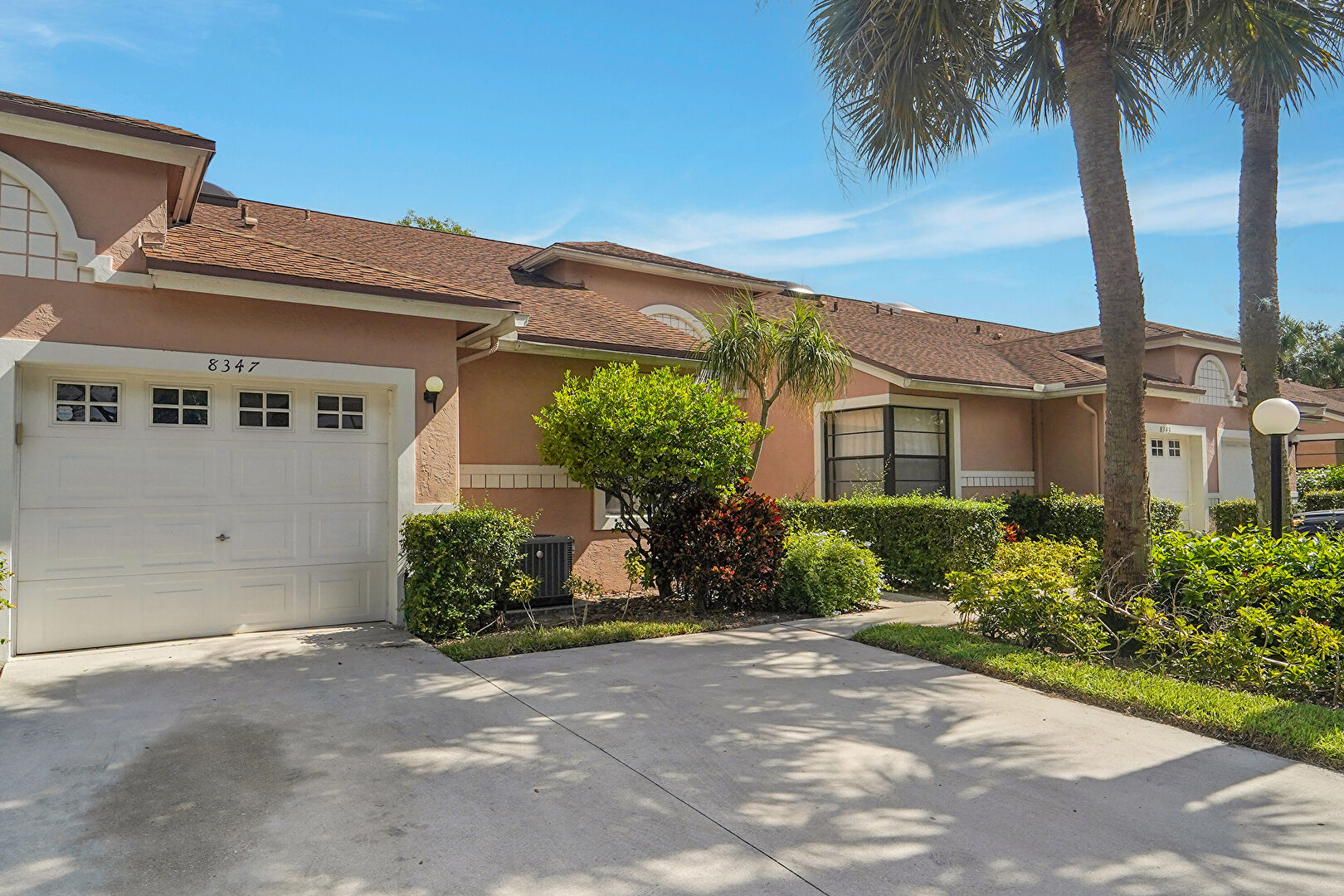Front at 8347 Sunmeadow lane, Boca raton, FL 33496, listed by Mary Banatte