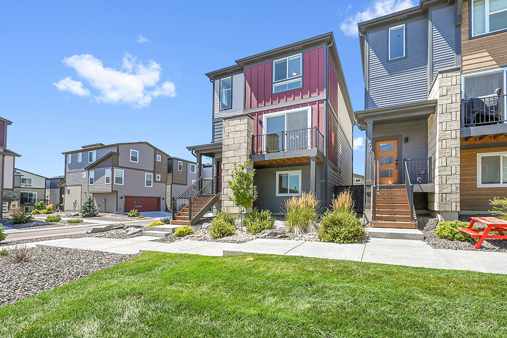 Front at 8727 Zeal Court, Colorado Springs, CO 80924, listed by Taylor Haas