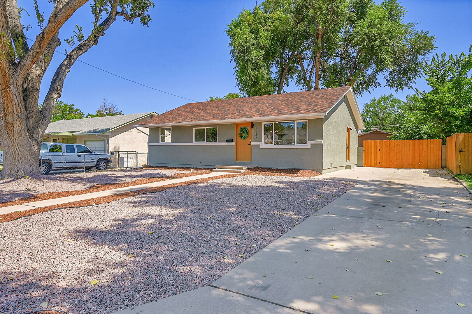 Front at 2022 Ridgewood Lane, Pueblo, CO 81005, listed by Nick  Perkins