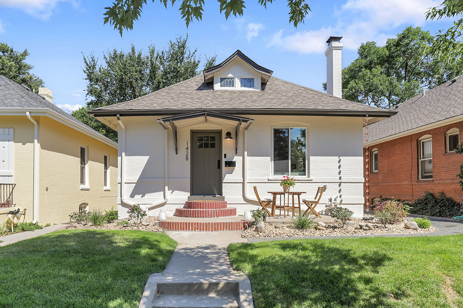Front at 1428 South Grant Street, Denver, CO 80210, listed by Seyla Choban