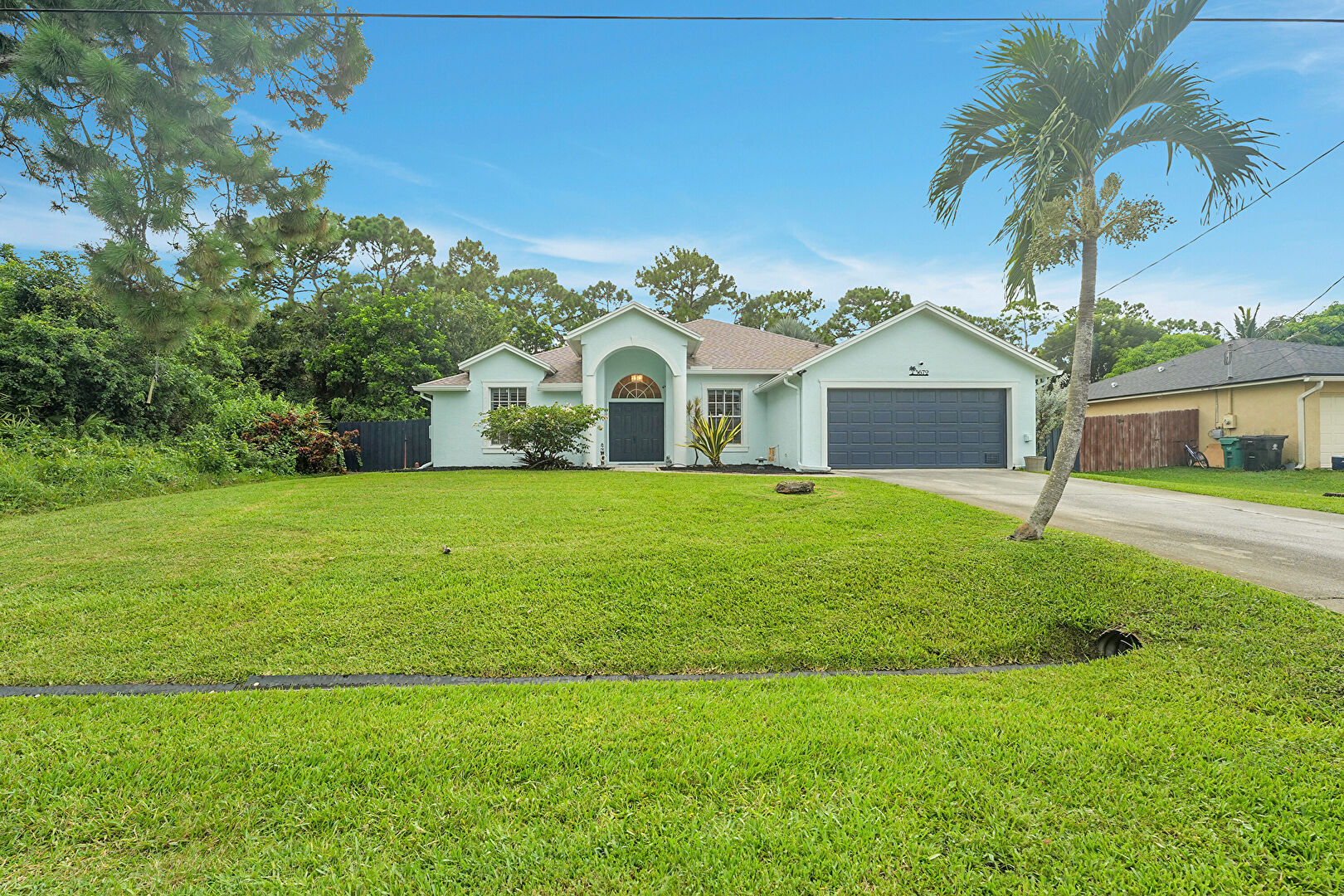 Front at 3672 Southwest Conibear Street, Port St. Lucie, FL 34953, listed by Amanda Flesch, MLS ID: RX-11115872