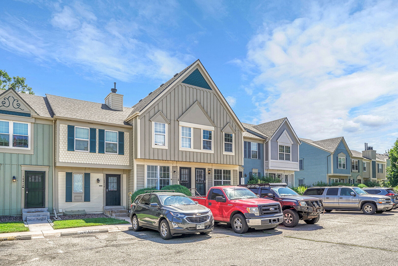 Front at 1641 South Idalia Circle, Unit C, Aurora, CO 80017, listed by Jeff Lovato