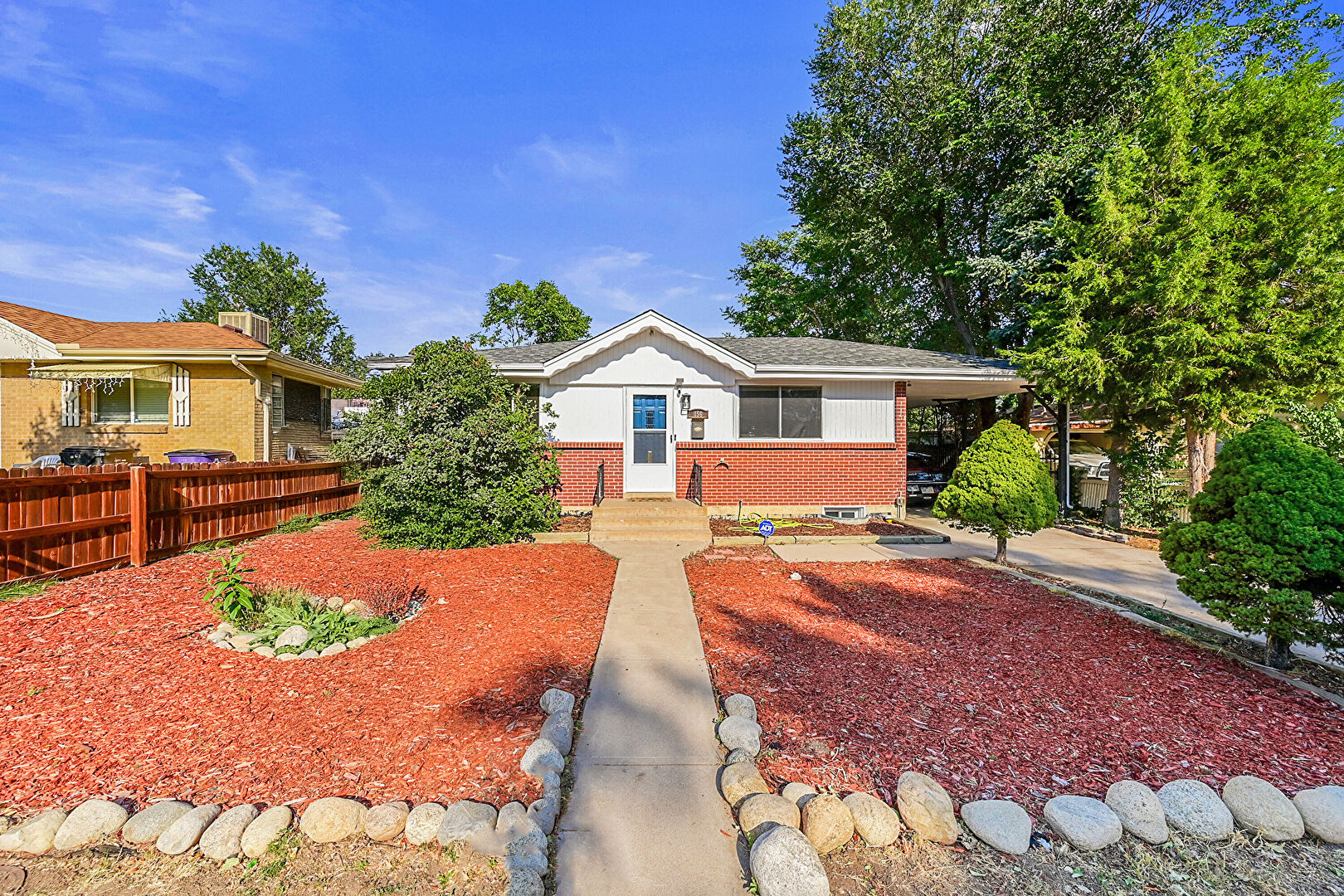 Front at 156 Young Court, Denver, CO 80219, listed by David Mayeranderson, MLS ID: 3267383