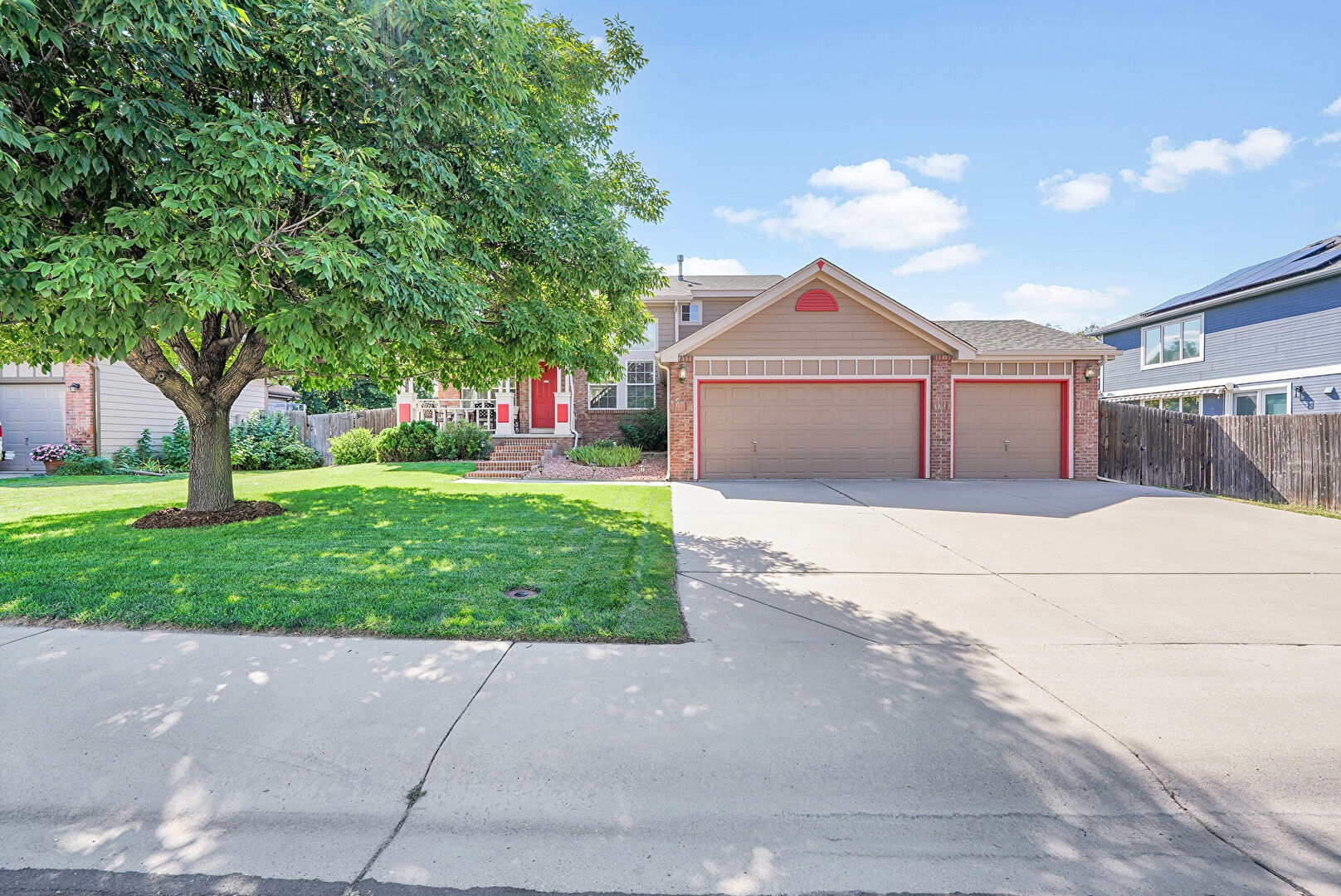 Front at 5909 East Conservation Drive, Longmont, CO 80504, listed by Eric Morris