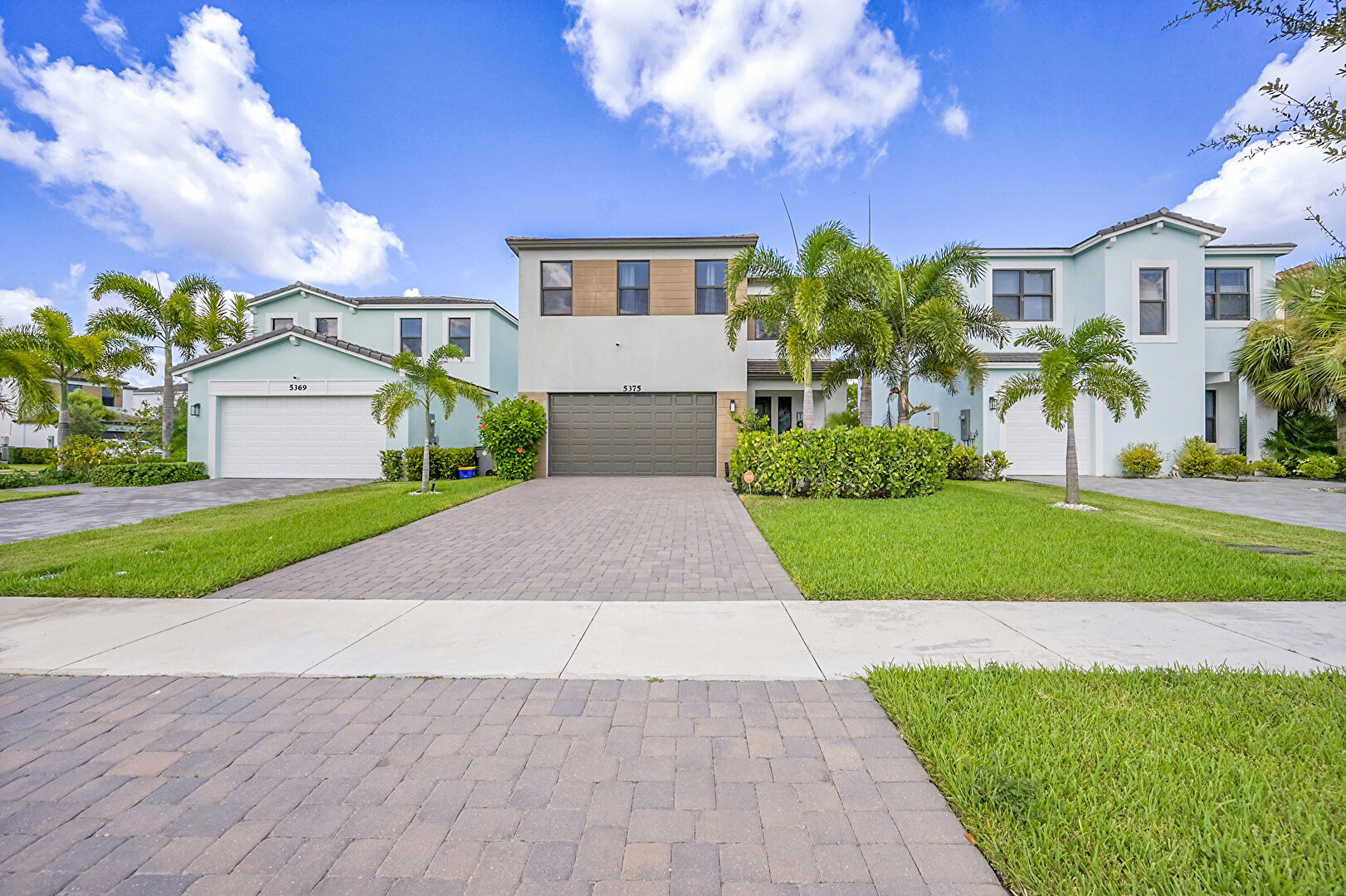 Front yard at 5375 River Stone Way, West Lake,, FL 33470, listed by Alejandra Mejia, MLS ID: F10521611