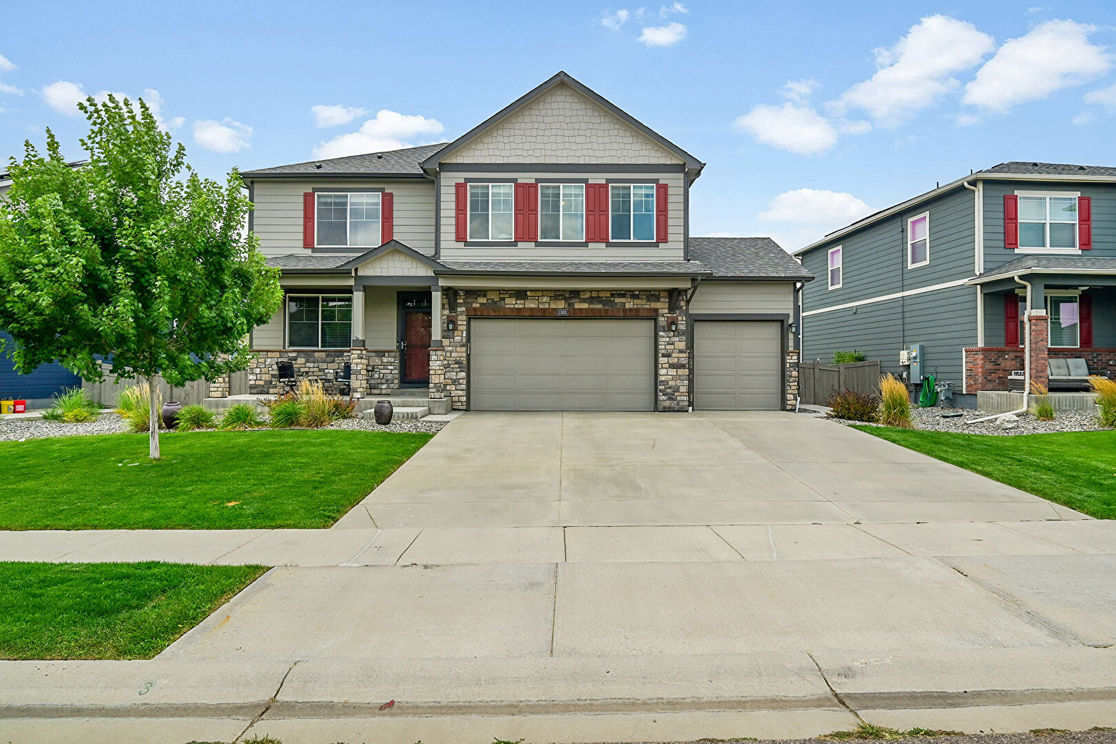 Front at 1303 Vantage Parkway, Berthoud, CO 80513, listed by James  (Jim) Candy