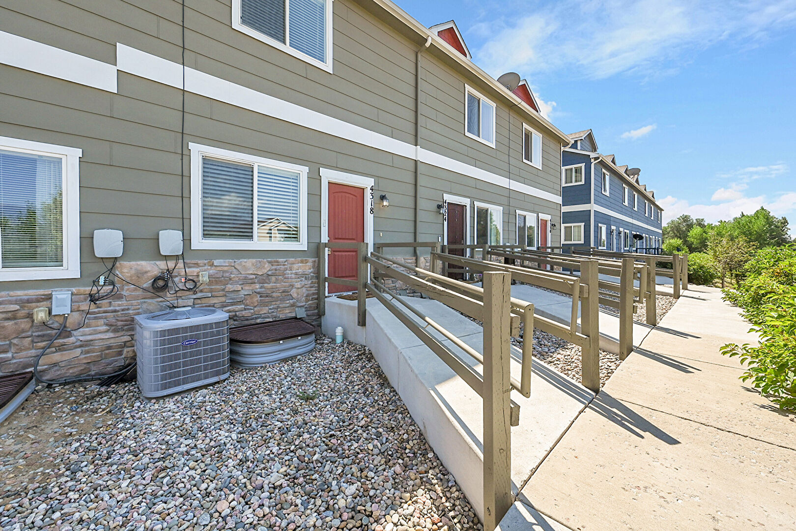 Back at 4318 River Line Grove, Colorado Springs, CO 80911, listed by Taylor Haas