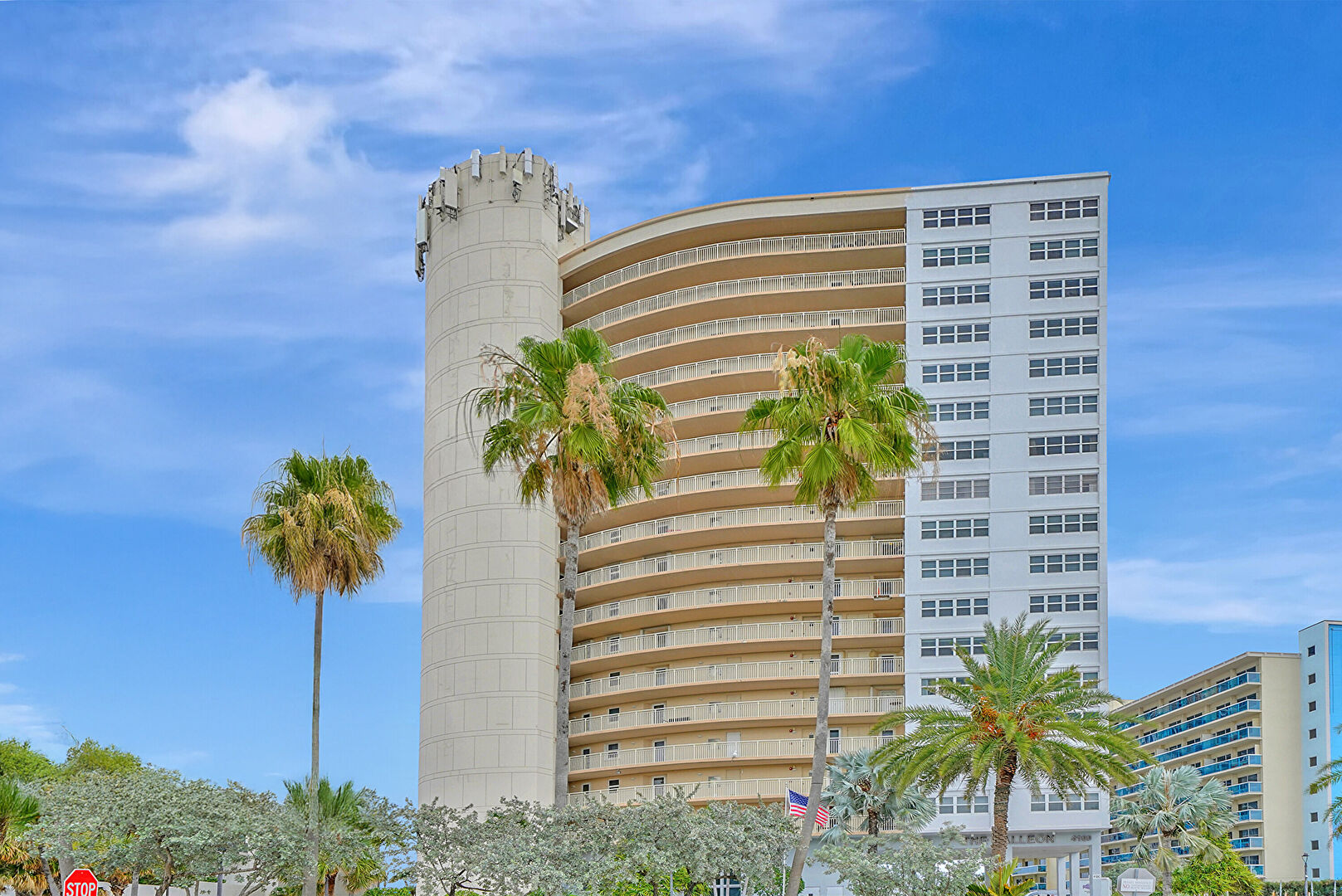 Front at 4100 Galt Ocean Drive, Unit 306, Fort Lauderdale, FL 33308, listed by Deborah (Debbie) Breton, MLS ID: F10523053