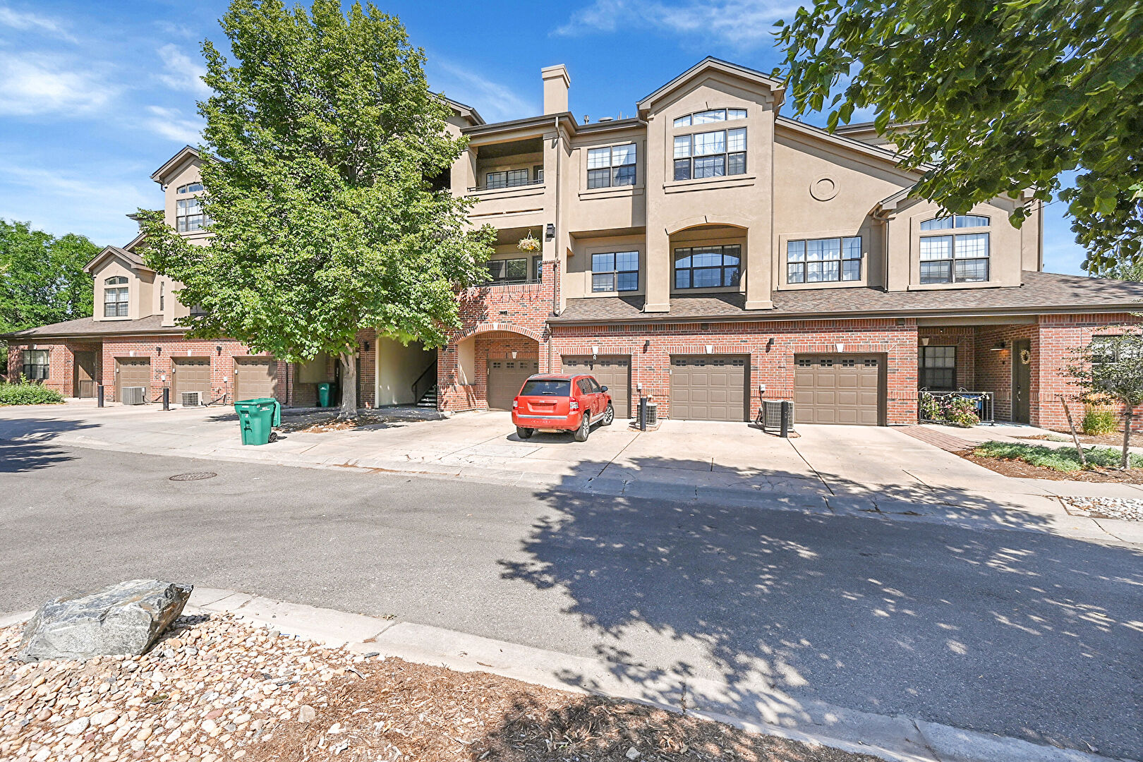 Front at 199 Quebec Street, Denver, CO 80220, listed by Taylor Haas