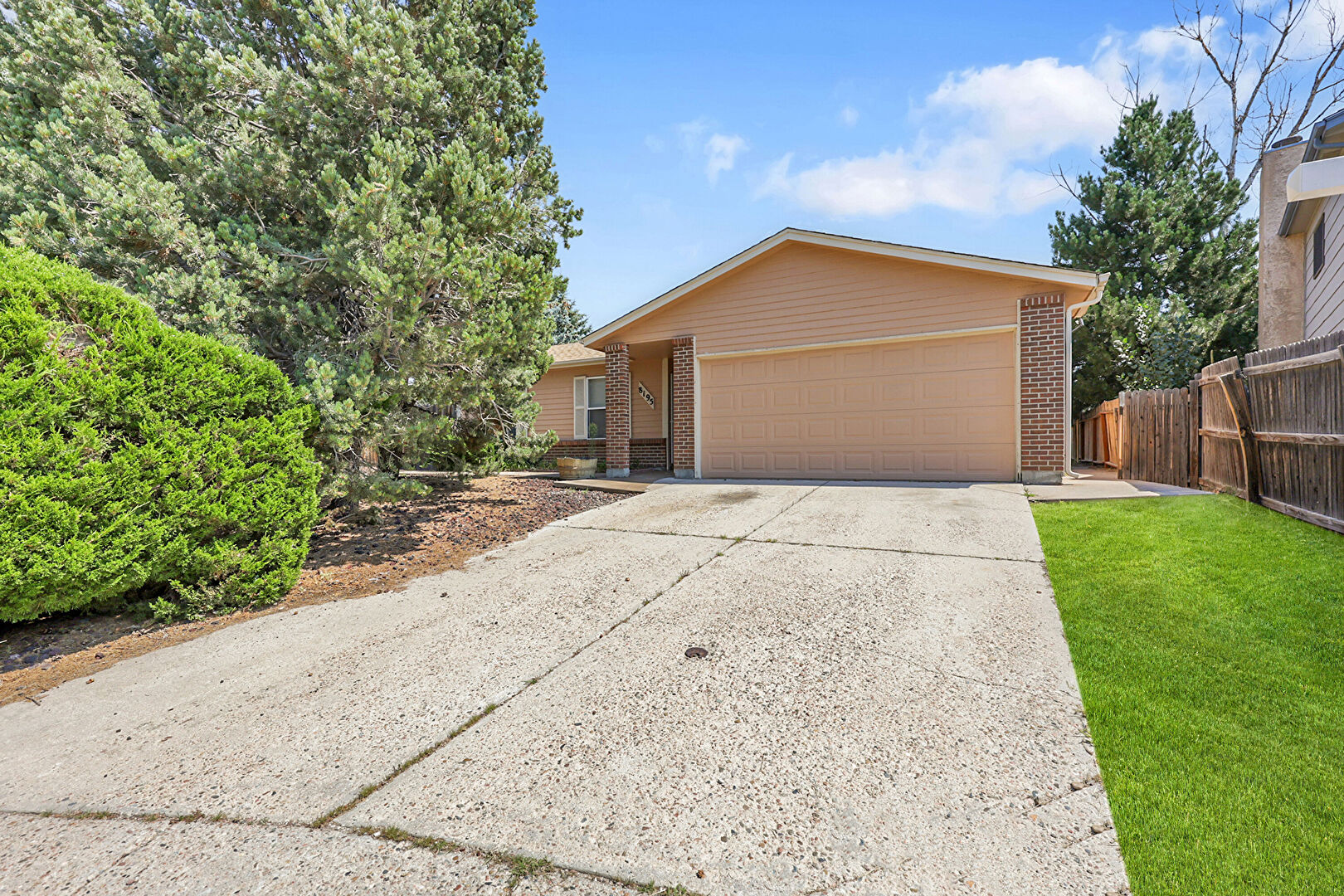Front at 8195 Freemantle Drive, Colorado Springs, CO 80920, listed by Jayson Holland
