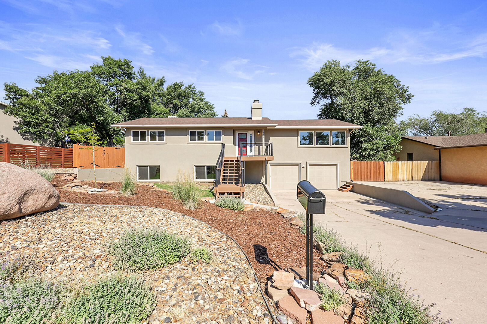 Front at 332 Crystal Hills Boulevard, Manitou Springs, CO 80829, listed by Taylor Haas