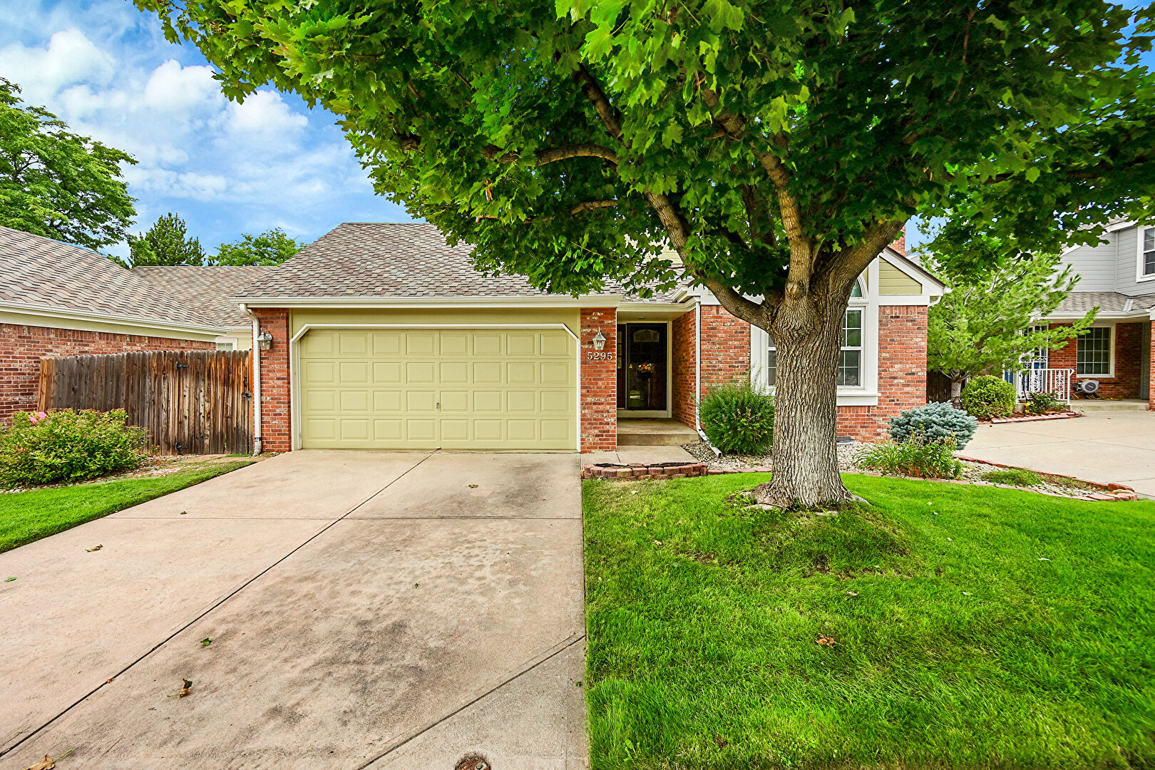Front at 5295 South Cody Street, Littleton, CO 80123, listed by Mary Vielhauer Vielhauer Realty Inc