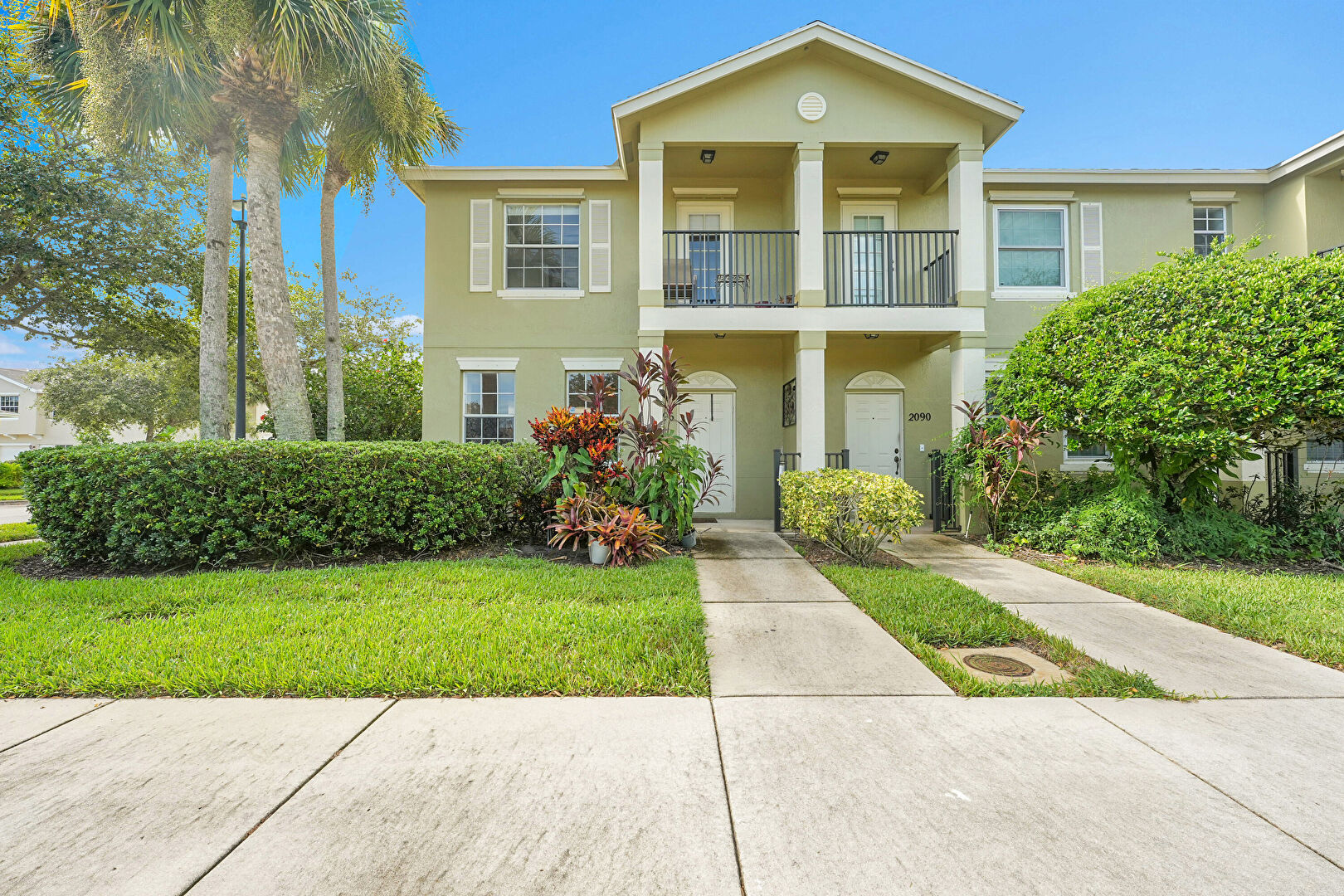 Front at 2096 Southeast Korona Drive, Port St. Lucie, FL 34952, listed by Margaret Good