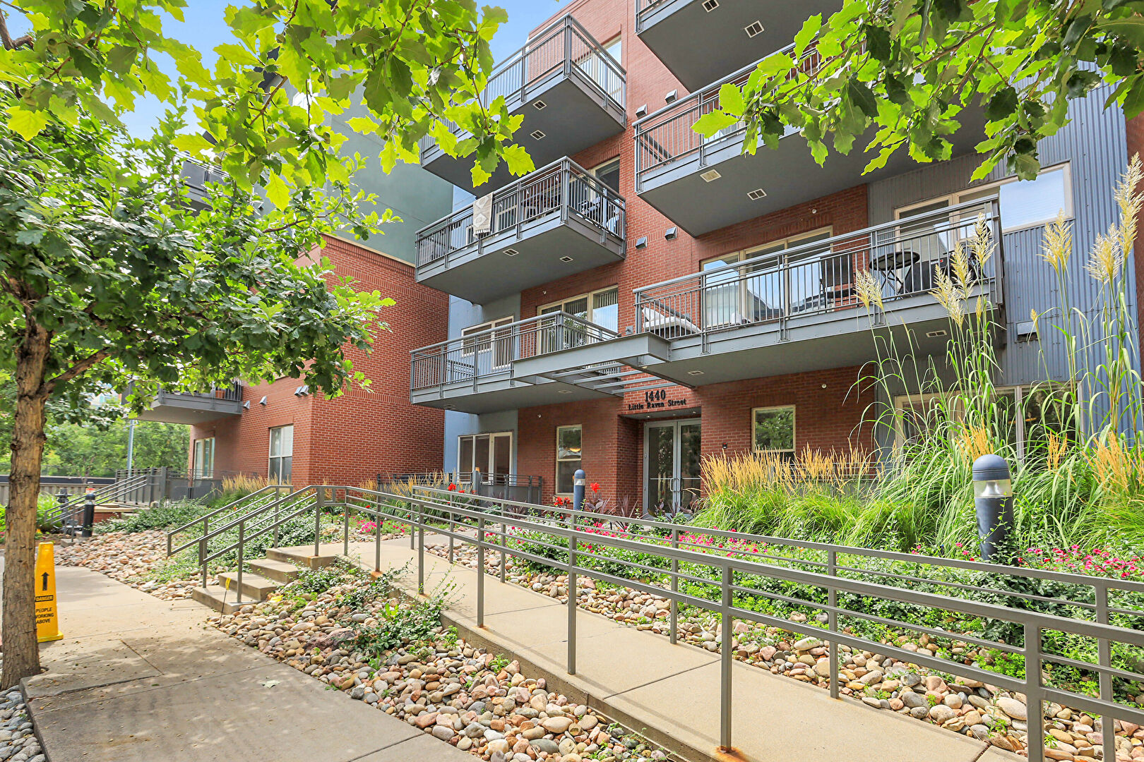 Out Buildings at 1440 Little Raven Street, #101, Denver, CO 80202, listed by Beth Gibson, MLS ID: 5818209