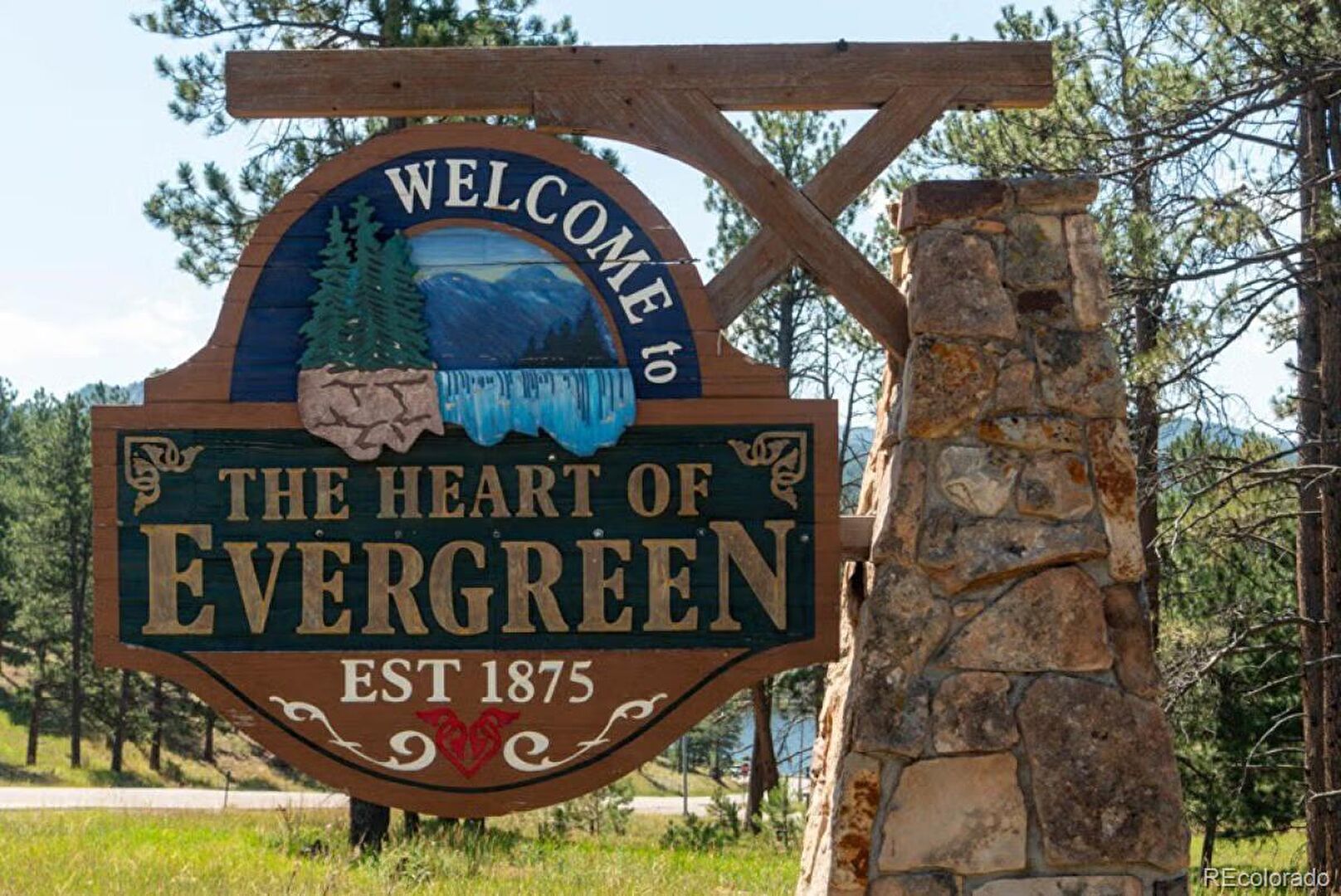 TBD Mountain Park Drive, Evergreen, CO 80439, listed by K.C. Golfinopoulos
