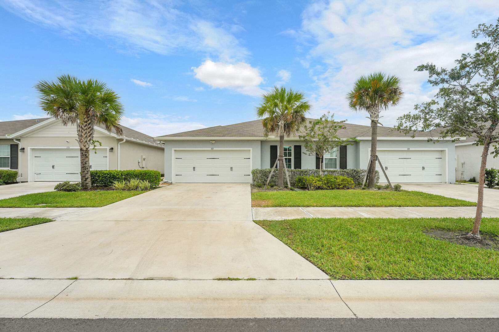 Front at 333 Raspberry Road, Fort Pierce, FL 34981, listed by Tishunda Johnson
