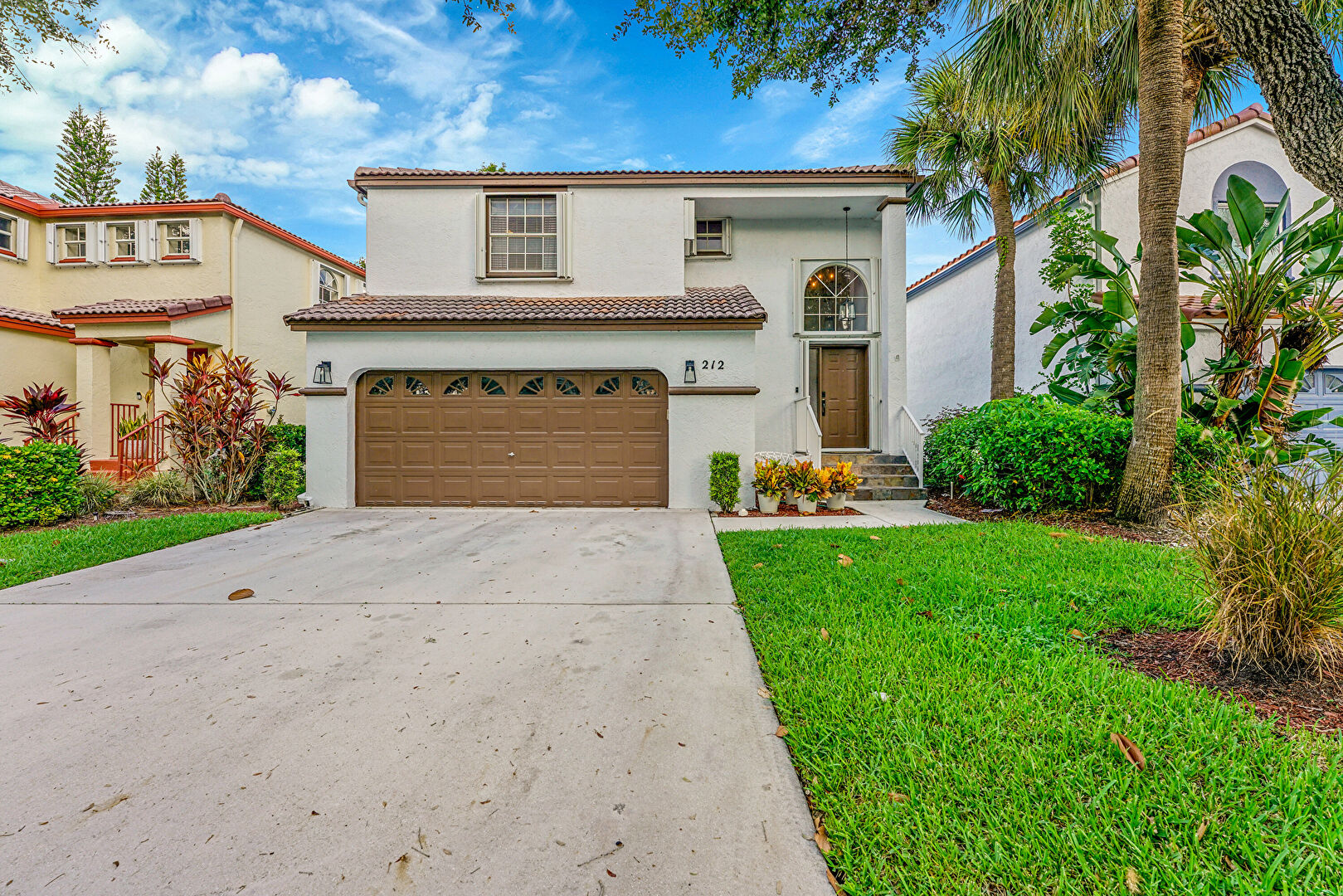 Front at 212 Northwest 118th Drive, Coral Springs, FL 33071, listed by Michelle Waldman