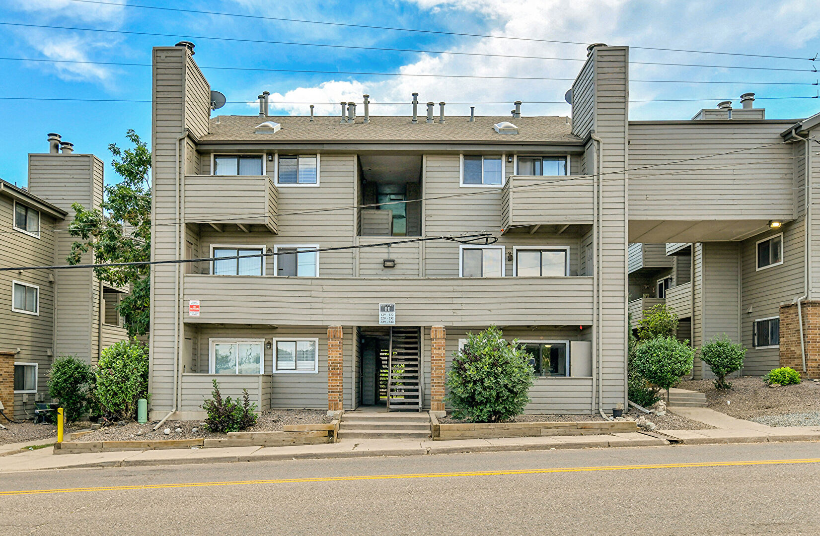 Front at 3100 South Federal Boulevard, Denver, CO 80236, listed by Taylor Haas
