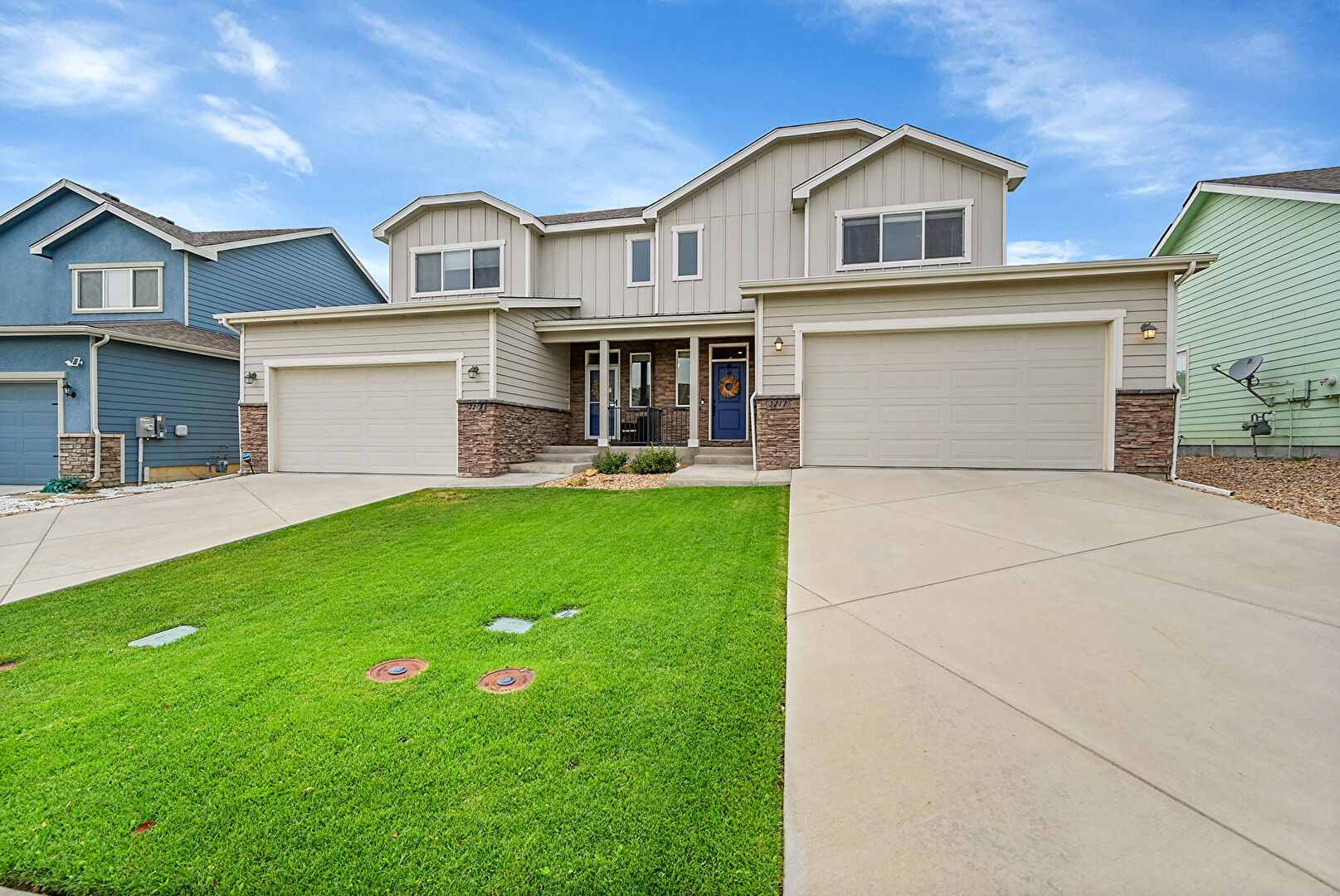 Front at 3217 Barbera Street, Greeley, CO 80634, listed by Brad Inhulsen