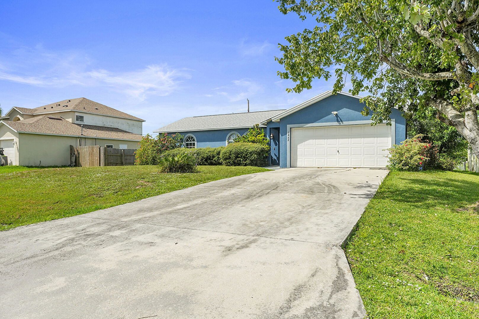 Front at 1642 Southwest McAllister Lane, Port St. Lucie, FL 34953, listed by Al Cucuk