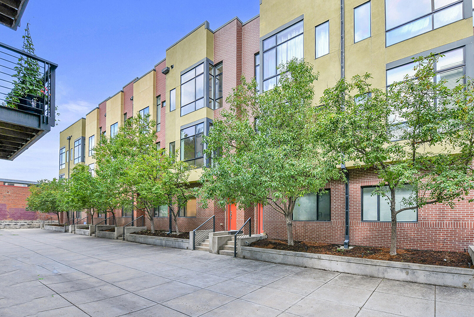 Front at 2345 Walnut Street, #24, Denver, CO 80205, listed by Kristine Heller