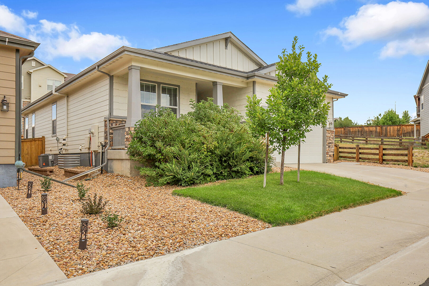 Front at 467 Tippen Place, Castle Rock, CO 80104, listed by Robert Brainard