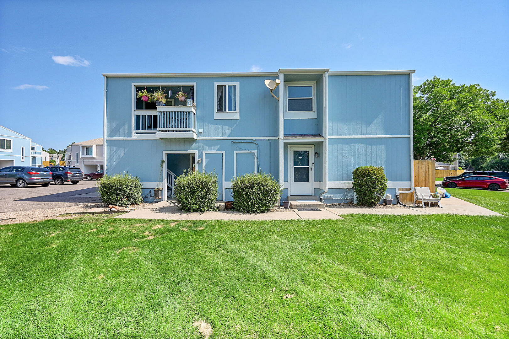 Front at 7984 Chase Cir #67, Arvada, CO 80003, listed by Dora Quispe