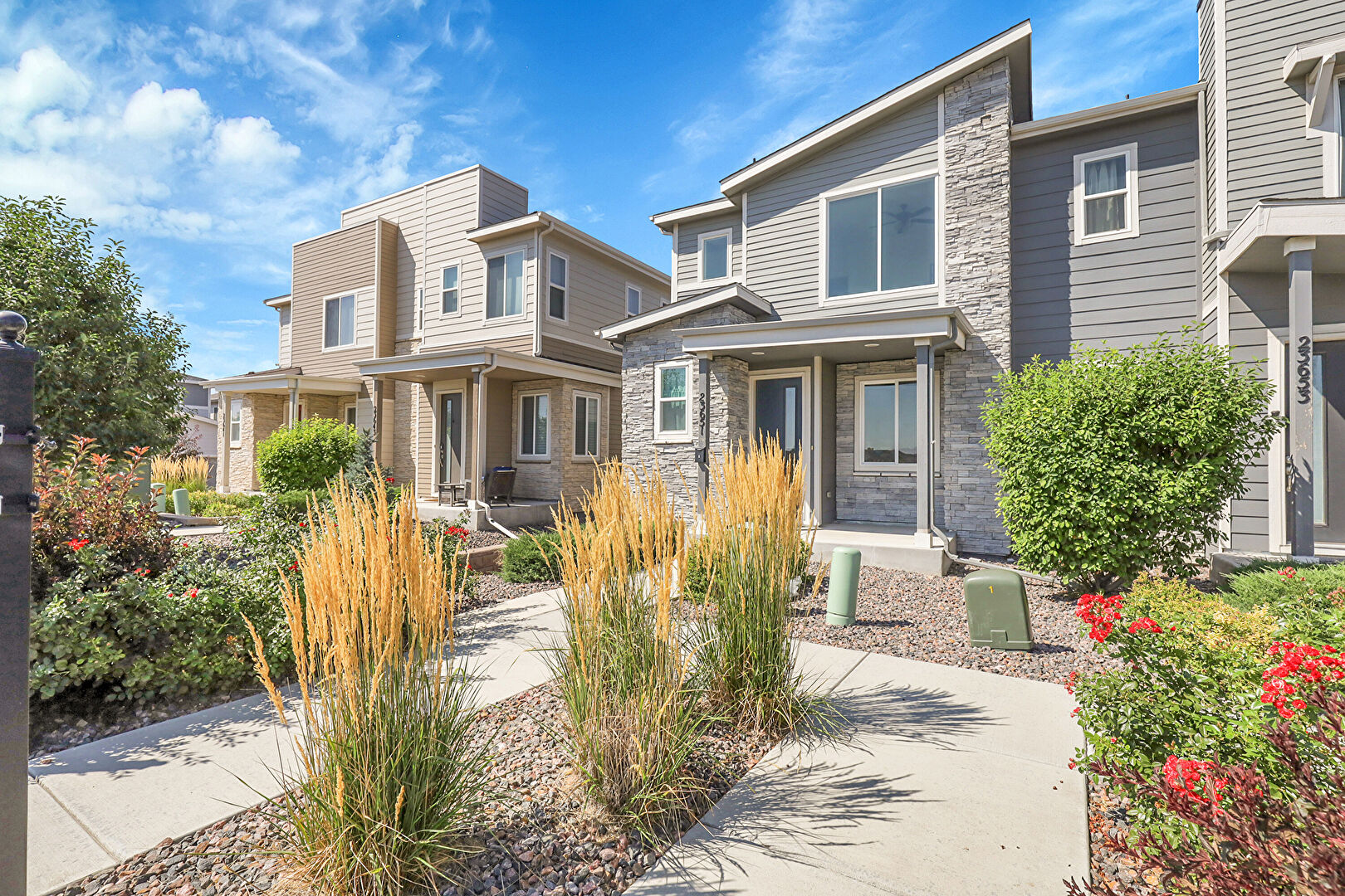 Front at 23651 East 5th Drive, Aurora, CO 80018, listed by Will Story
