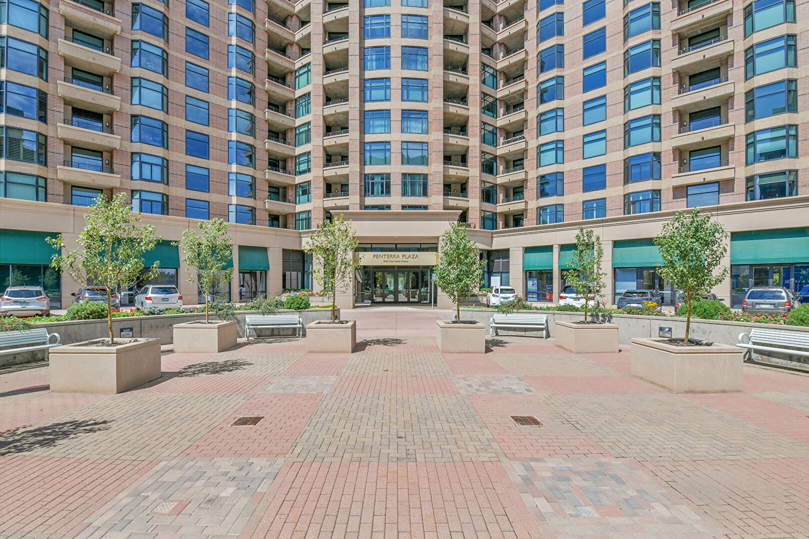 Property Exterior at 8100 E Union Ave #1413, Denver, CO 80237, listed by Kristin Frasier, MLS ID: 3080704
