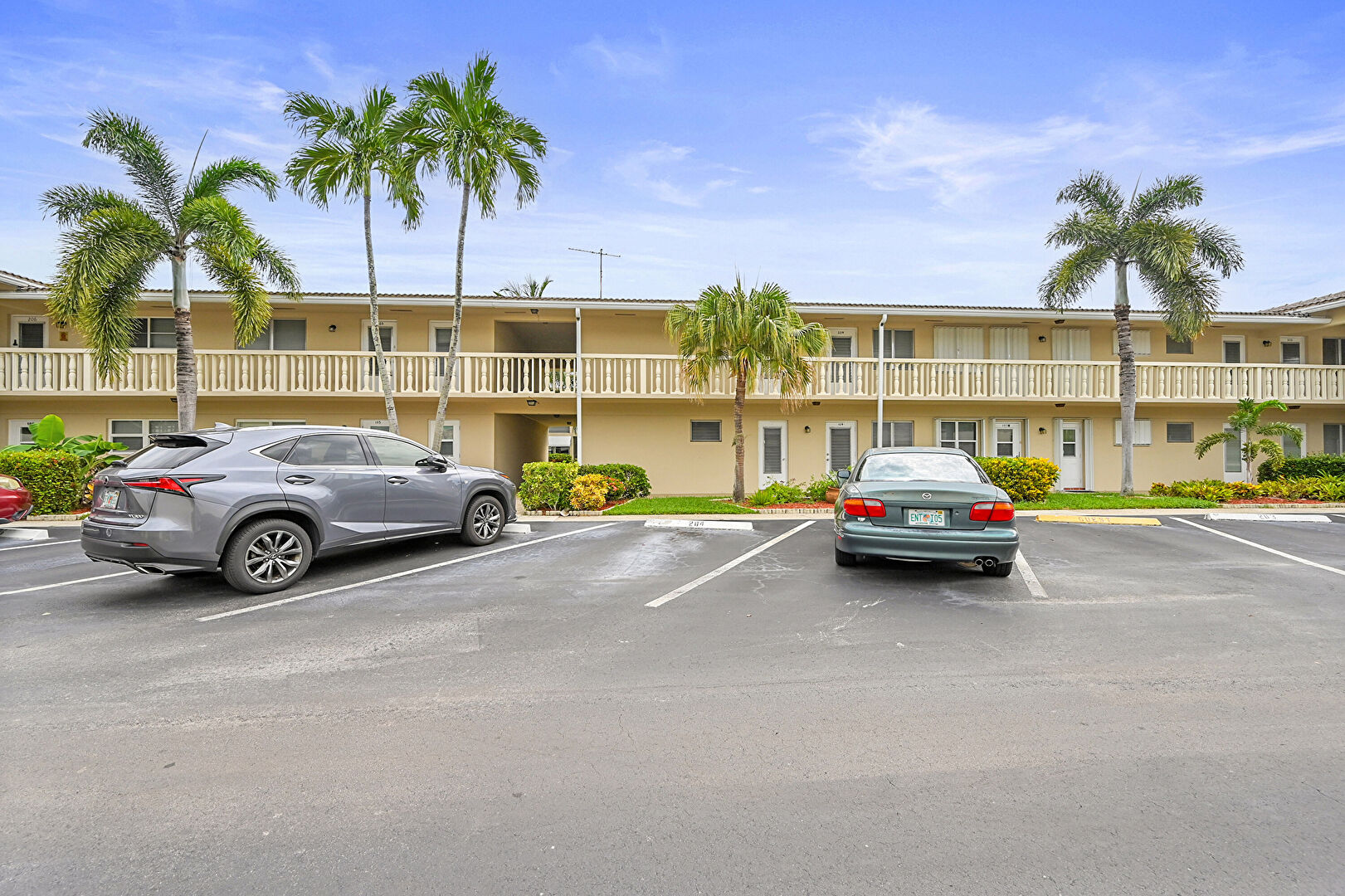Front at 2111 Northeast 42nd Court, 201w, Lighthouse Point, FL 33064, listed by Rachael Barach