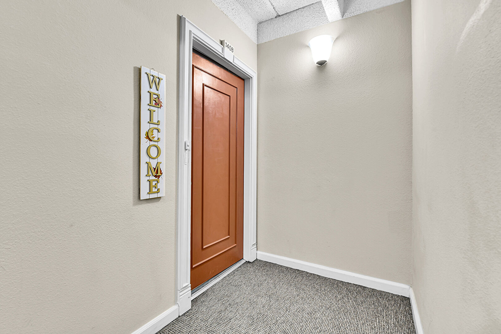 Exterior Entry at 7865 East Mississippi Avenue, Unit 1408, Denver, CO 80247, listed by Britt Armstrong
