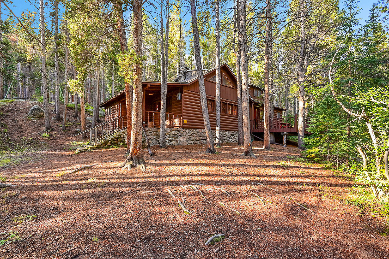 Front at 214 Falling Water Road, Idaho Springs, CO 80452, listed by Bill Davis