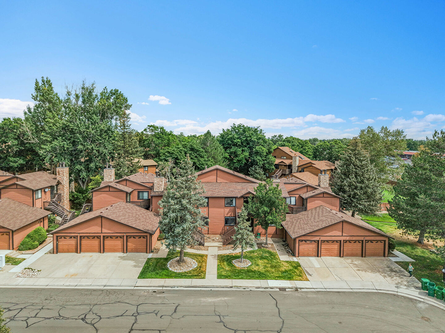 Aerial View at 9470 W 89th circle, Westminster, CO 80021, listed by Karen Esquibel, MLS ID: 8122880
