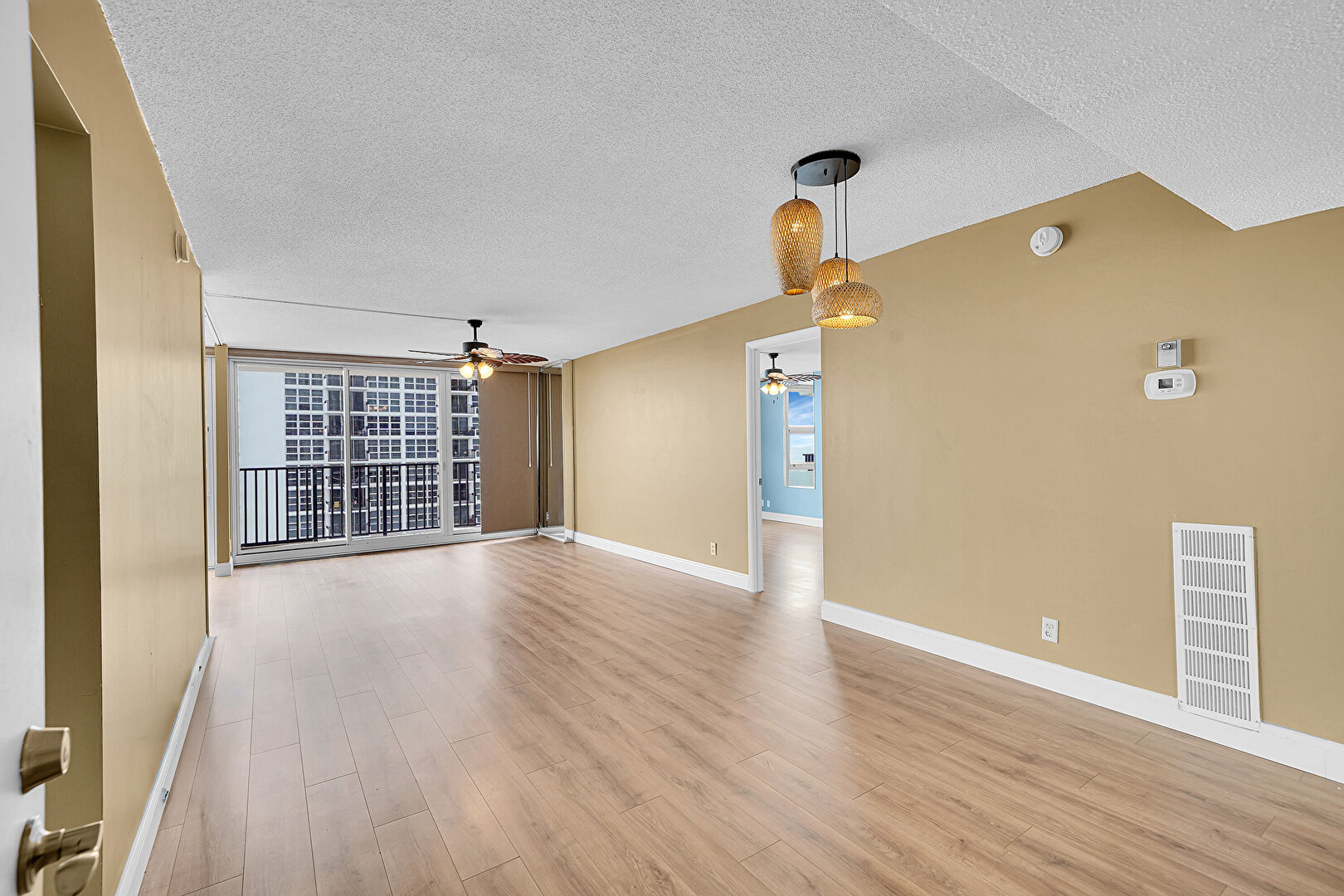 Dining Area at 531 North Ocean Boulevard, 908, Pompano Beach, FL 33062, listed by Rachael Barach