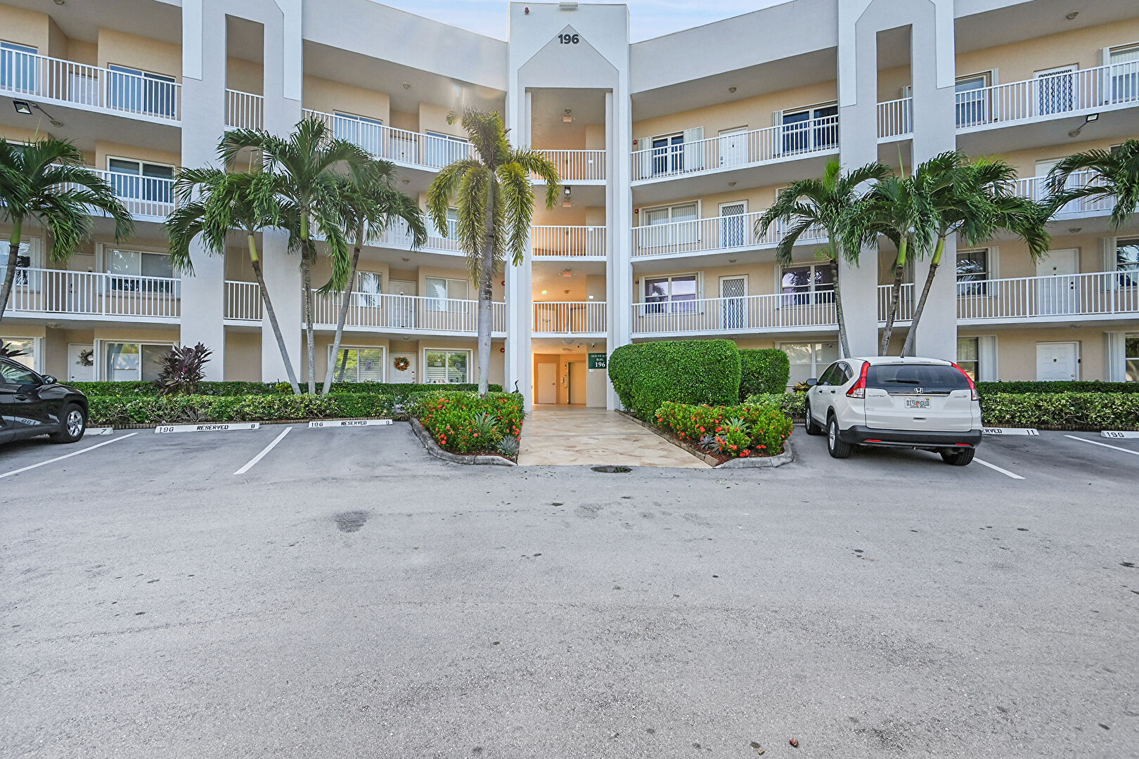 Front at 10133 Northwest 24th Place, Unit 205, Sunrise, FL 33322, listed by Mervin Moss