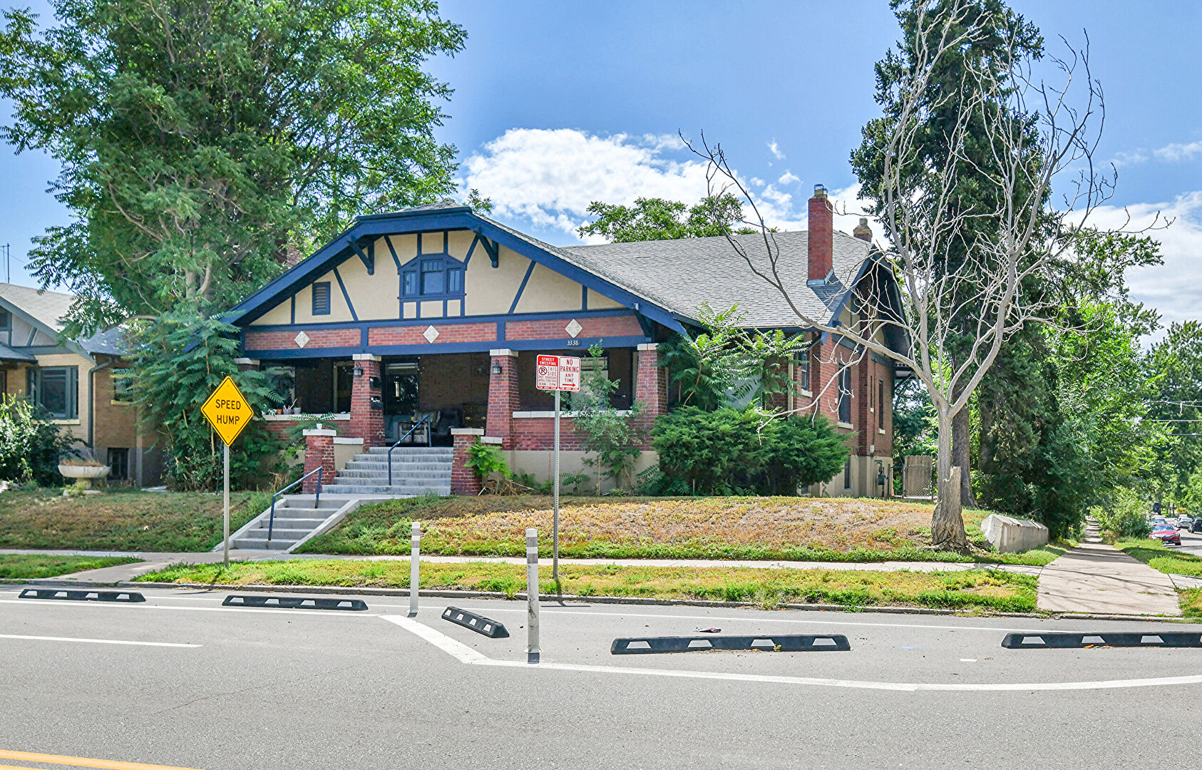 Front at 3336 West 29th Avenue, Denver, CO 80211, listed by Taylor Haas