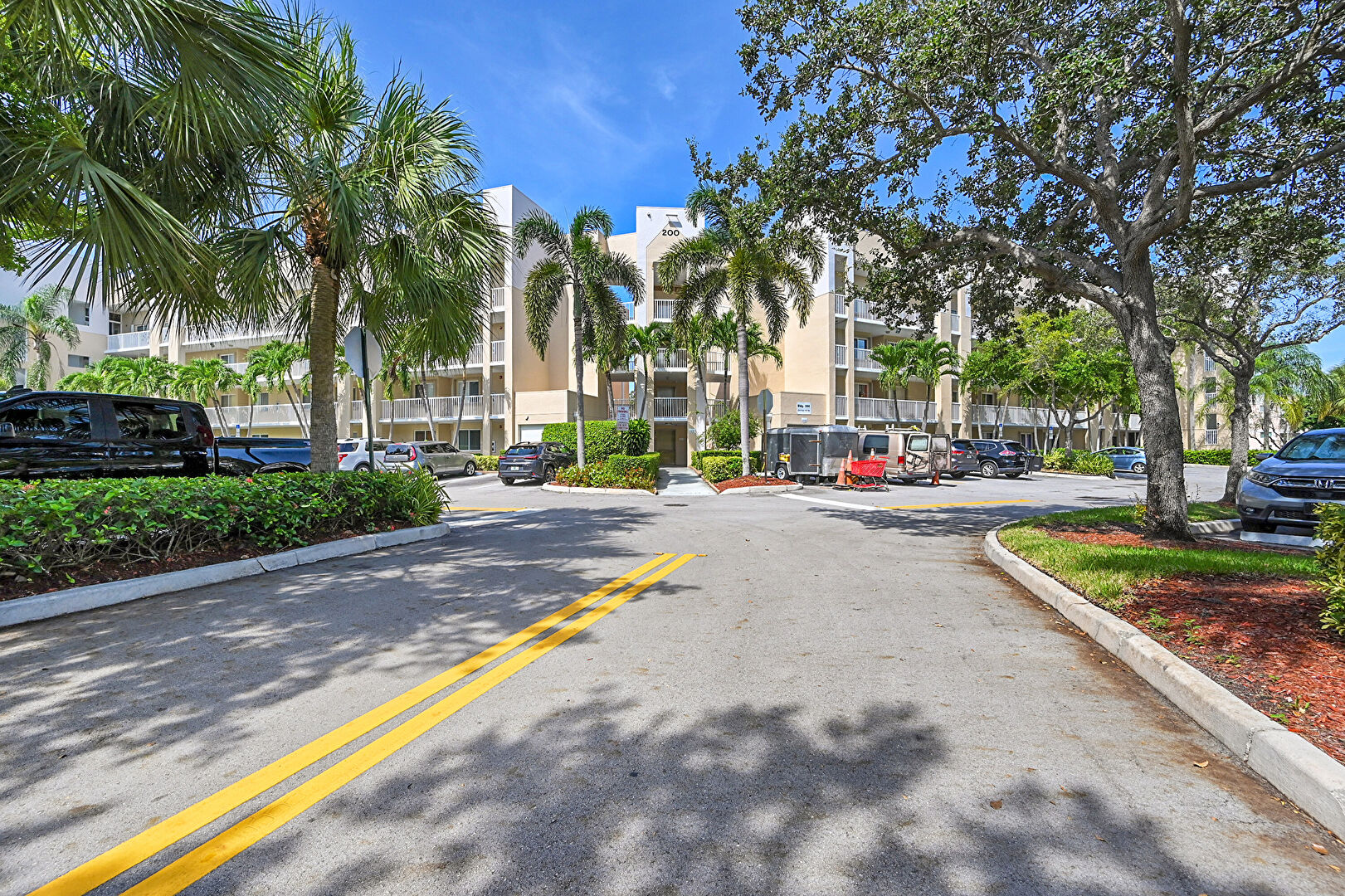 Front at 2541 North Nob Hill Road, 206, Sunrise, FL 33322, listed by Mervin Moss