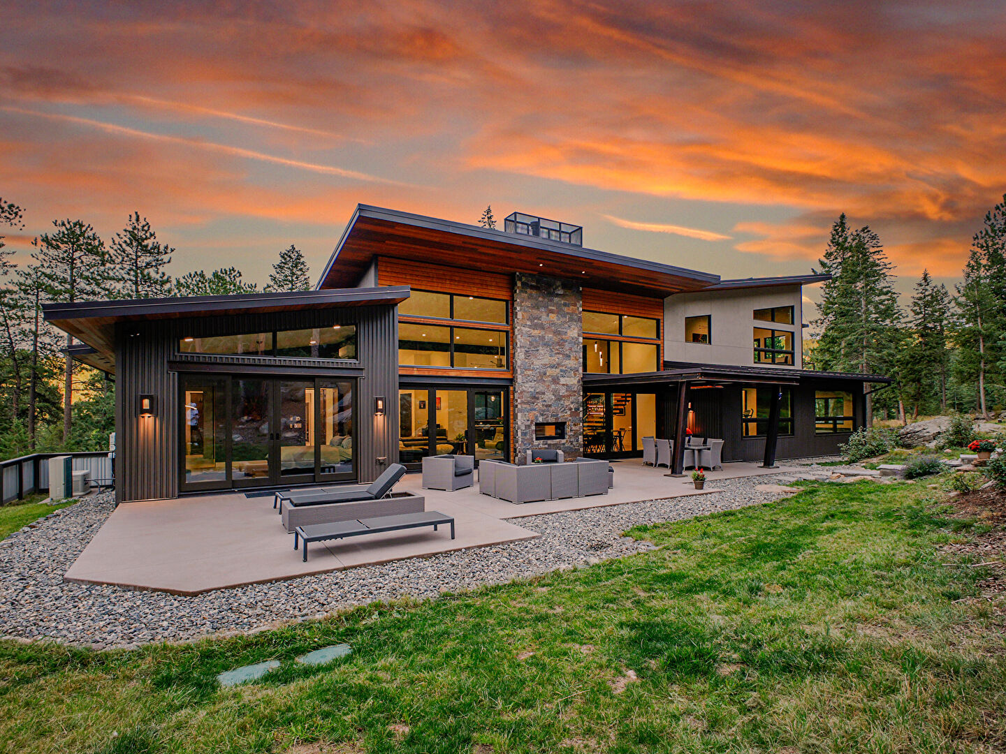 Back at 6543 Little Cub Creek Road, Evergreen, CO 80439, listed by Pandora & John Erlandson, MLS ID: 3455396