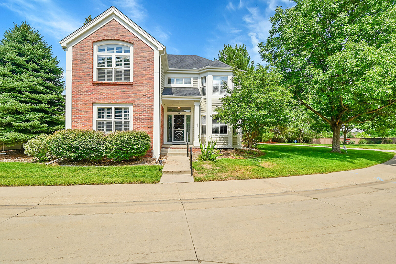 Front at 1011 South Valentia Street, 136, Denver, CO 80247, listed by Ron Thorne, MLS ID: 5827173