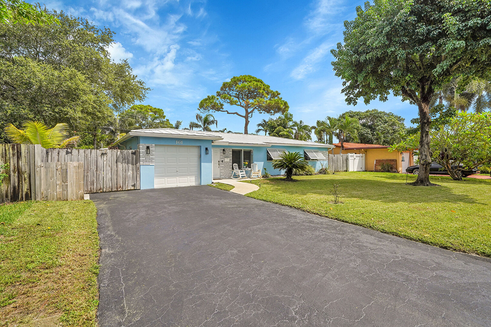 Front at 161 Southeast 8th Street, Pompano Beach, FL 33060, listed by Rachael Barach