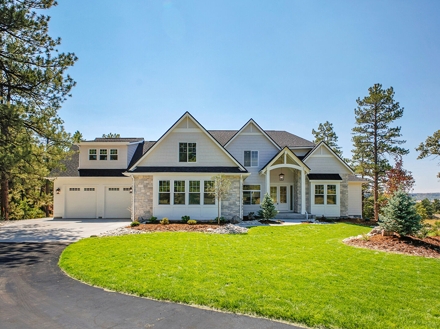 Front at 1750 Arrowpoint Court, Franktown, CO 80116, listed by Landon Jones, MLS ID: 7101681
